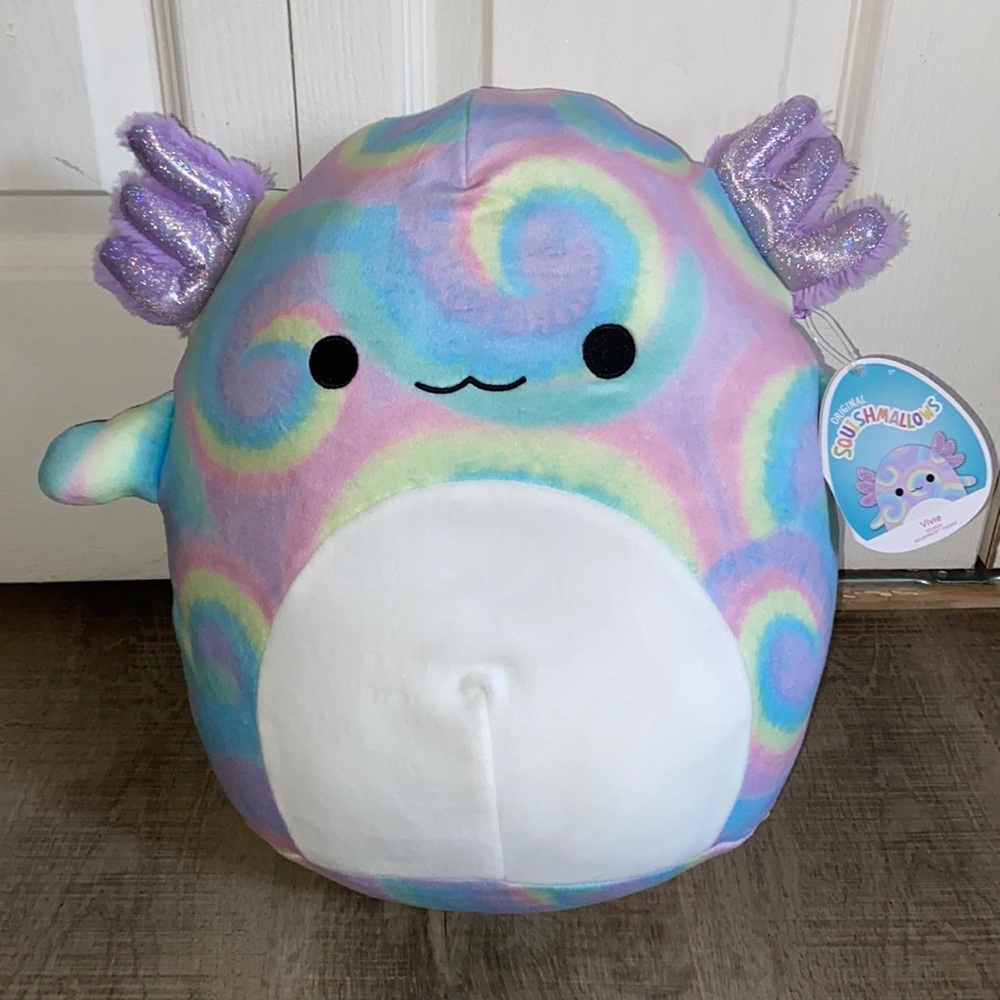 Vivie the Axolotl Squishmallow